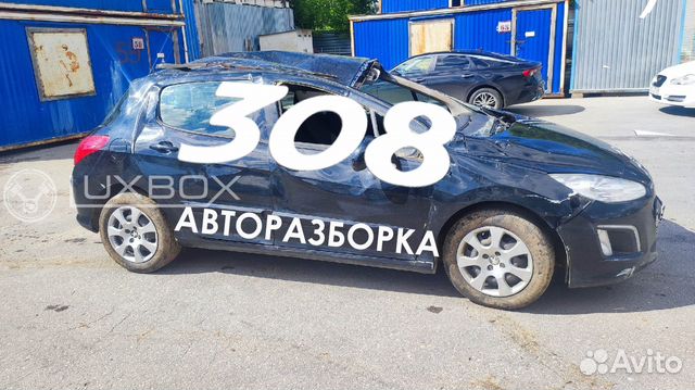 Peugeot 308 EP6 2012 разбор разборка запчасти