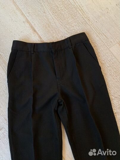 Школьные брюки 128-134р + рубашка