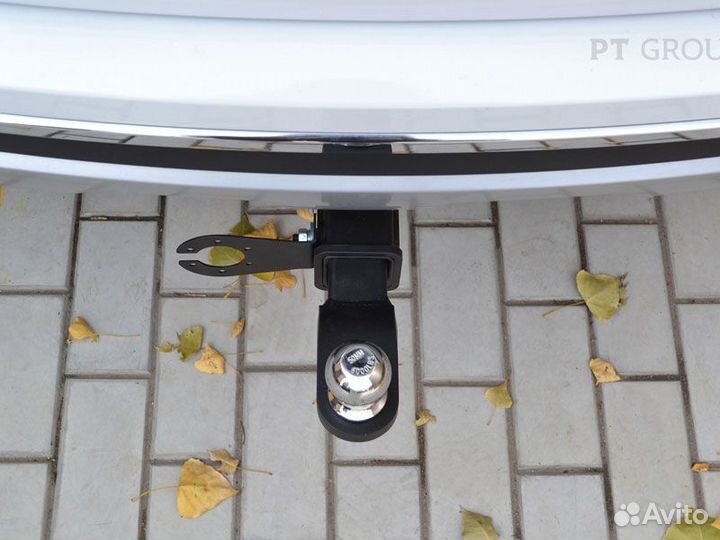 Фаркоп установка тсу Chery Tiggo 4, 2017+ пт Групп