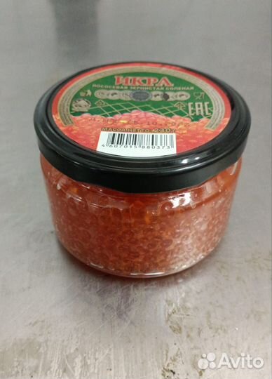 Икра щуки, икра Горбуши, икра Воблы