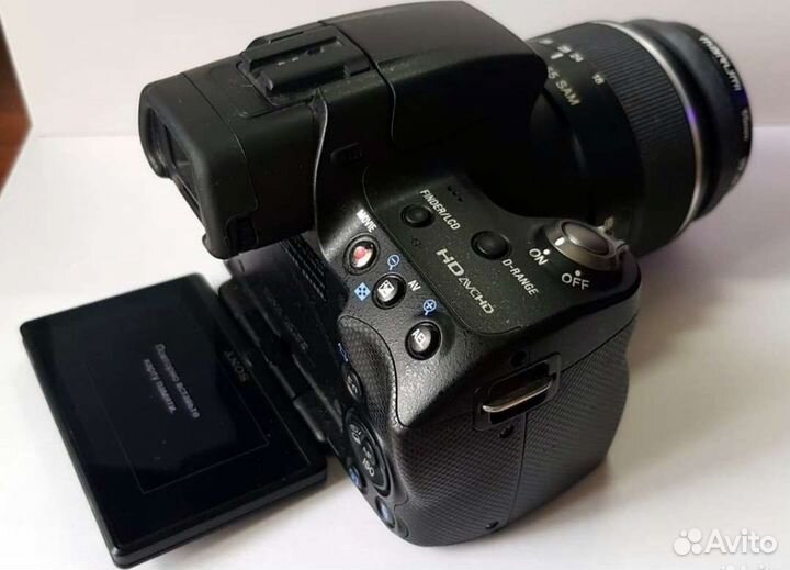 Зеркальный фотоаппарат sony slt-a55 kit