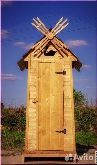 Дачный туалет BAG334