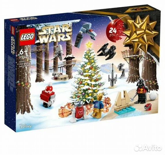 Конструктор lego Star Wars Новогодний календарь