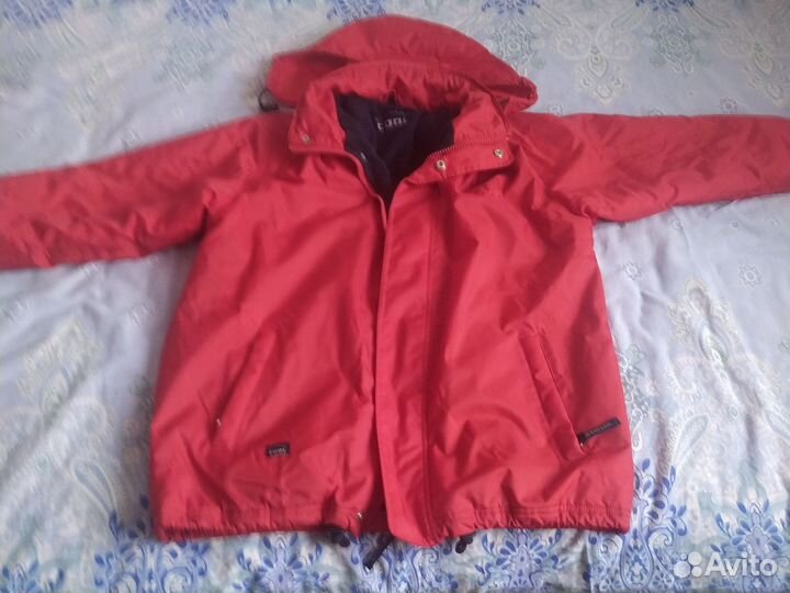 Куртка демисезонная мужская 54