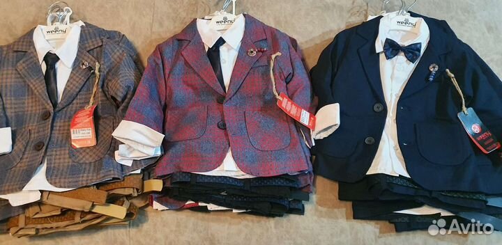 Нарядный костюм для мальчика 86