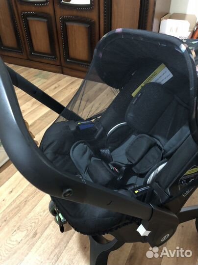 Коляска автолюлька 4 в 1