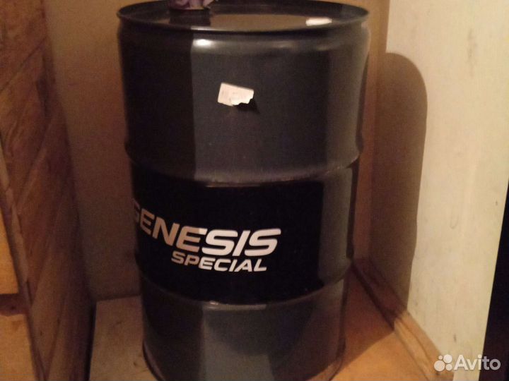 Бочка из под масла 60л