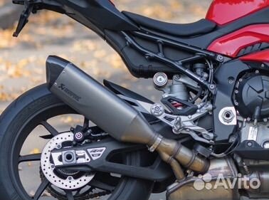 Глушитель + коллектор akrapovic bmw s1000rr k67