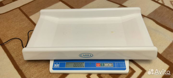 Детские весы для новорожденных саша