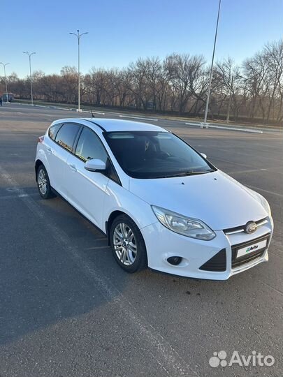 Ford Focus 1.6 МТ, 2012, 280 000 км