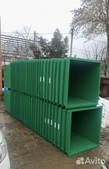 Бaк для муcoрa