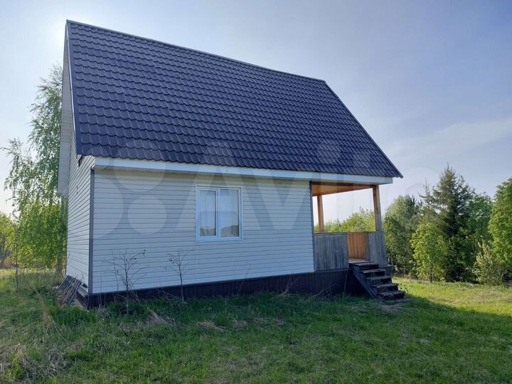 Дом 64 м² на участке 9 сот.