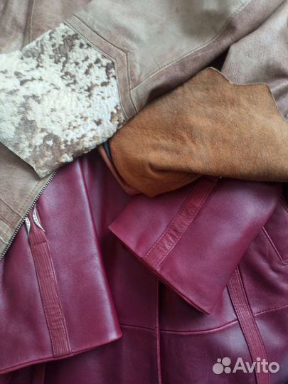 Куски меха кожи замши для реставрации, поделок