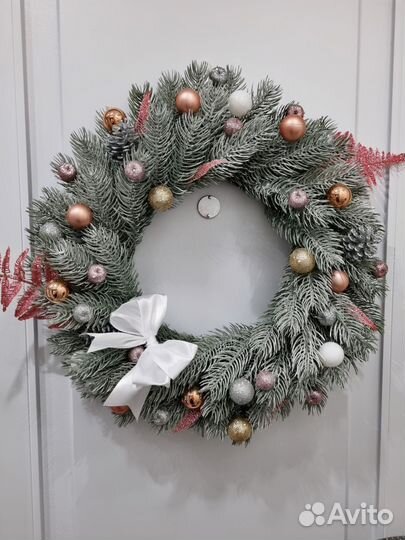 Новогодний венок