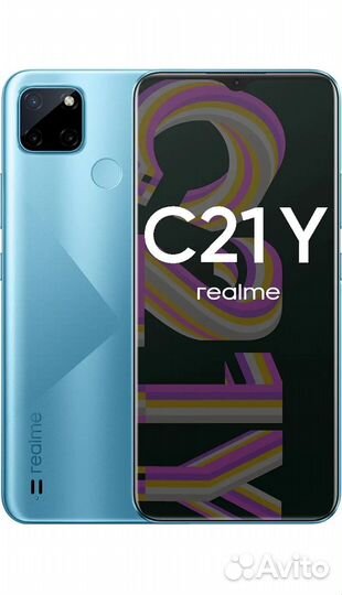 realme C21Y, 4/64 ГБ