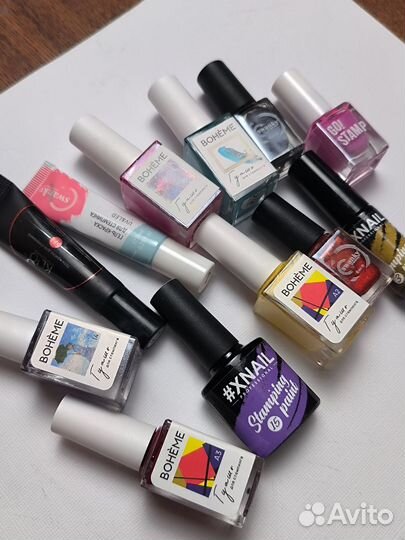 Лак для стемпинга