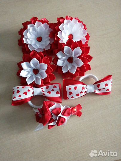 Резинки для волос ручной работы