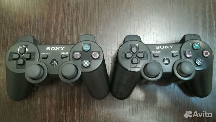 Геймпад Sony PS3 Dualshock 3 (хорошее состояние)
