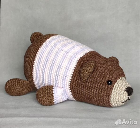 Вязаная игрушка 