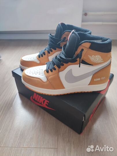 Кроссовки Nike Air Jordan 1 high Gore-Tex