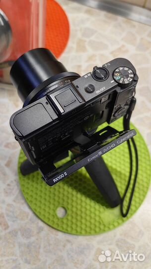 Фотоаппарат Sony rx100 m2