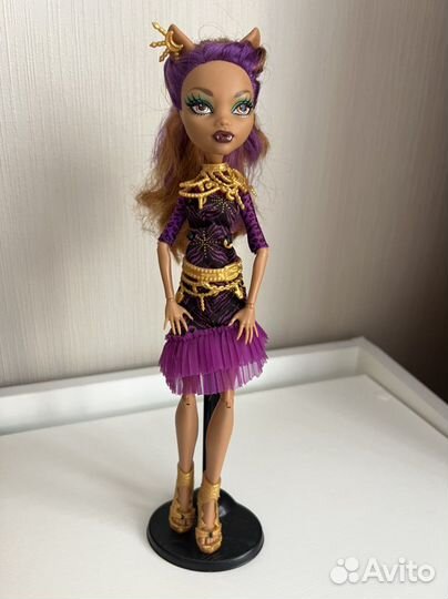 Куклы монстер хай рошель ханни клаудин катрин