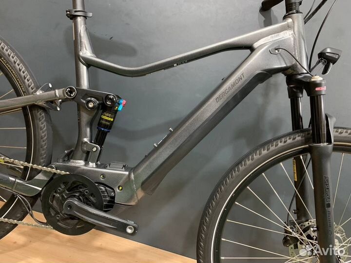 Bergamont E-horizon FS edition