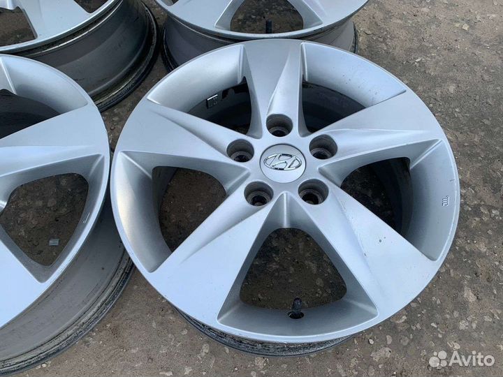 Диски Hyundai R16 оригинал