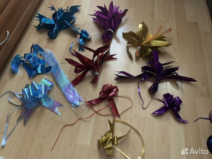 Подарочные банты из ленты