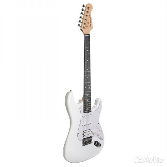 Электрогитара rockdale Stars HT HSS White
