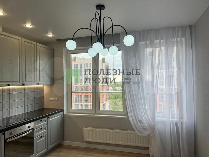 2-к. квартира, 55,4 м², 13/16 эт.