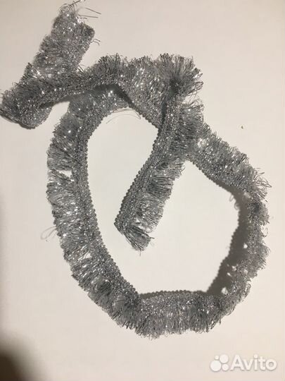 Тесьма отделочная новая