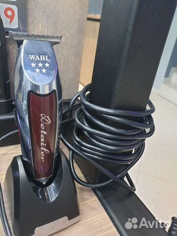 Триммер для бороды wahl detailer