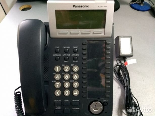 Системные IP-телефоны Panasonic KX-NT346RU