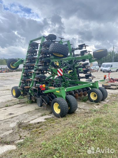 Сеялка John Deere 1890, 2013