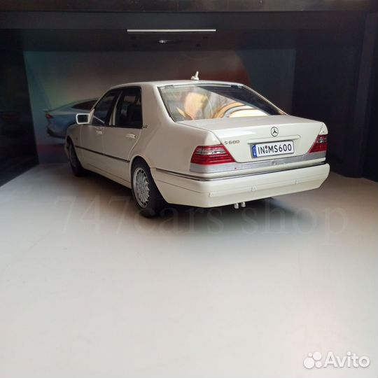 Mercedes Benz w140 6.0 m120 1 r18