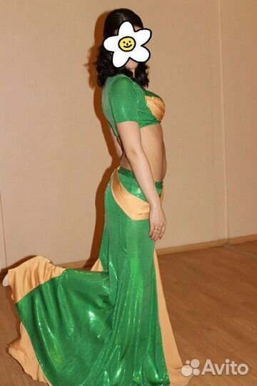 Костюм для восточных танцев