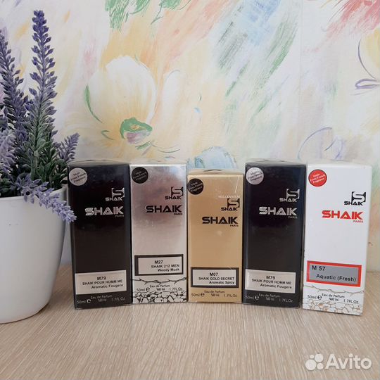 Духи shaik