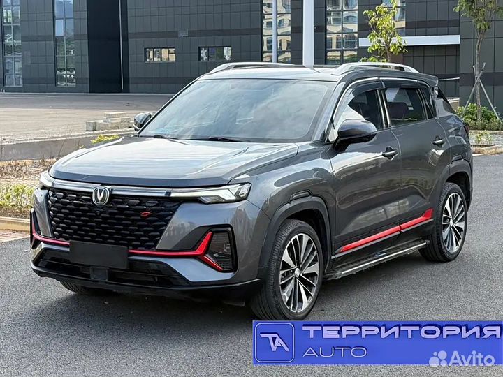 Changan CS35 Plus 1.4 AMT, 2021, 27 000 км