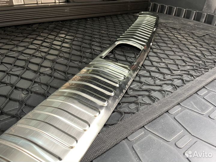 Kia Sorento 3 um (2014-20) накладка багажника хром