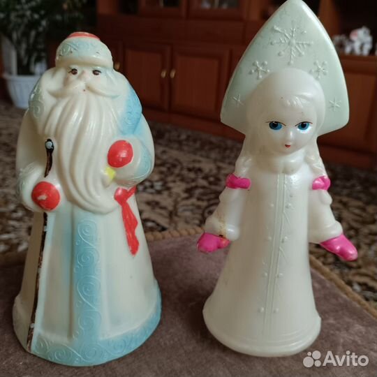 Дед мороз и снегурочка СССР