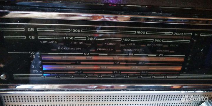 Радиоприемник транзисторный вэф 202 с фм диапазоно