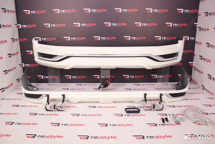 Обвес Toyota Land Cruiser 200 с 2016 S1247