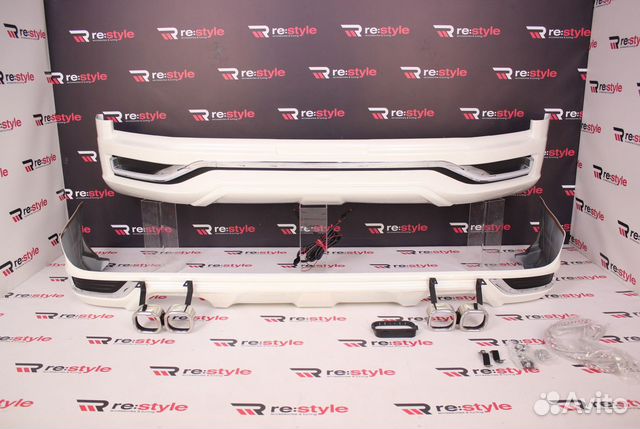 Обвес Toyota Land Cruiser 200 с 2016 S1247