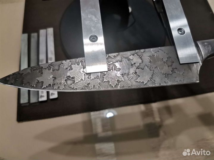 Ручная заточка ножей