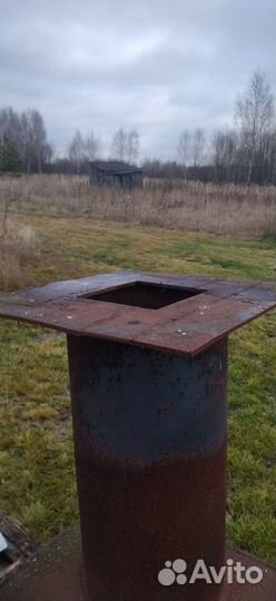 Печь буржуйка для гаража