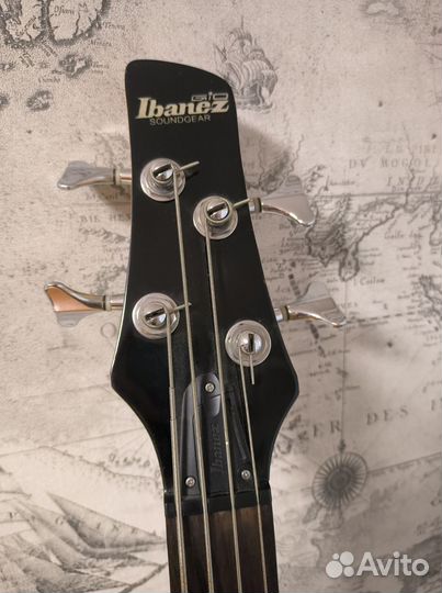 Ibanez бас гитара Корея