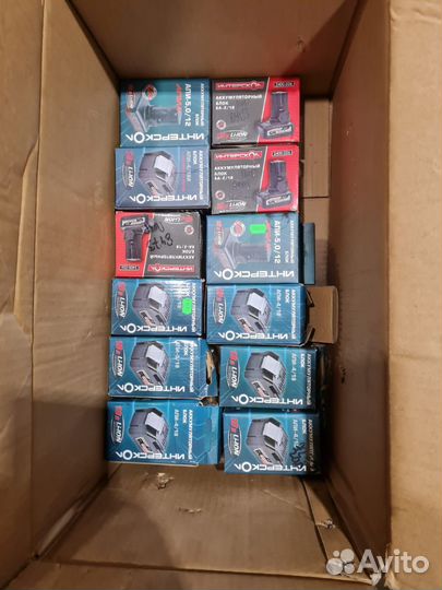 АКБ интерскол и зарядные устройства