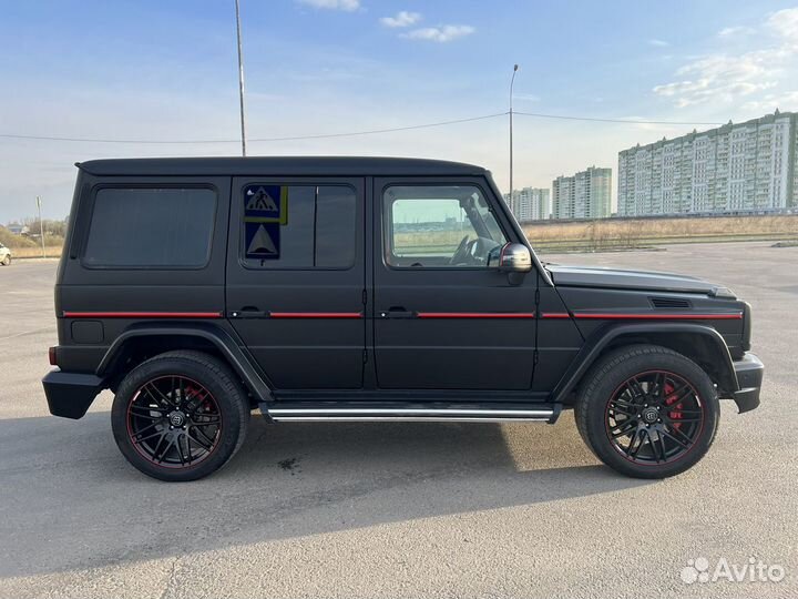 Mercedes-Benz G-класс 5.5 AT, 2009, 209 000 км