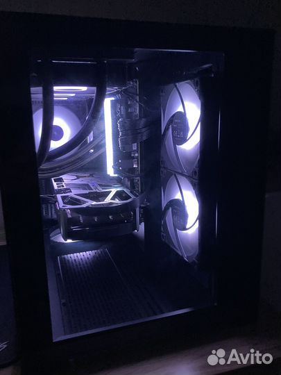 Игровой пк Ryzen 5 7500F AMD RX5700XT